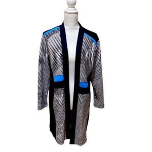 Via Veneto Colorful Long Sleeves Light Sweater